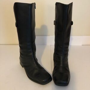 Josef Seibel Boot in Black Leather Size 39 - Orthopedic support